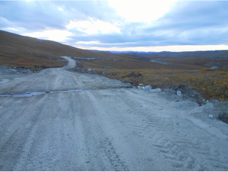 Bauabschnitt vom Sommer 2020